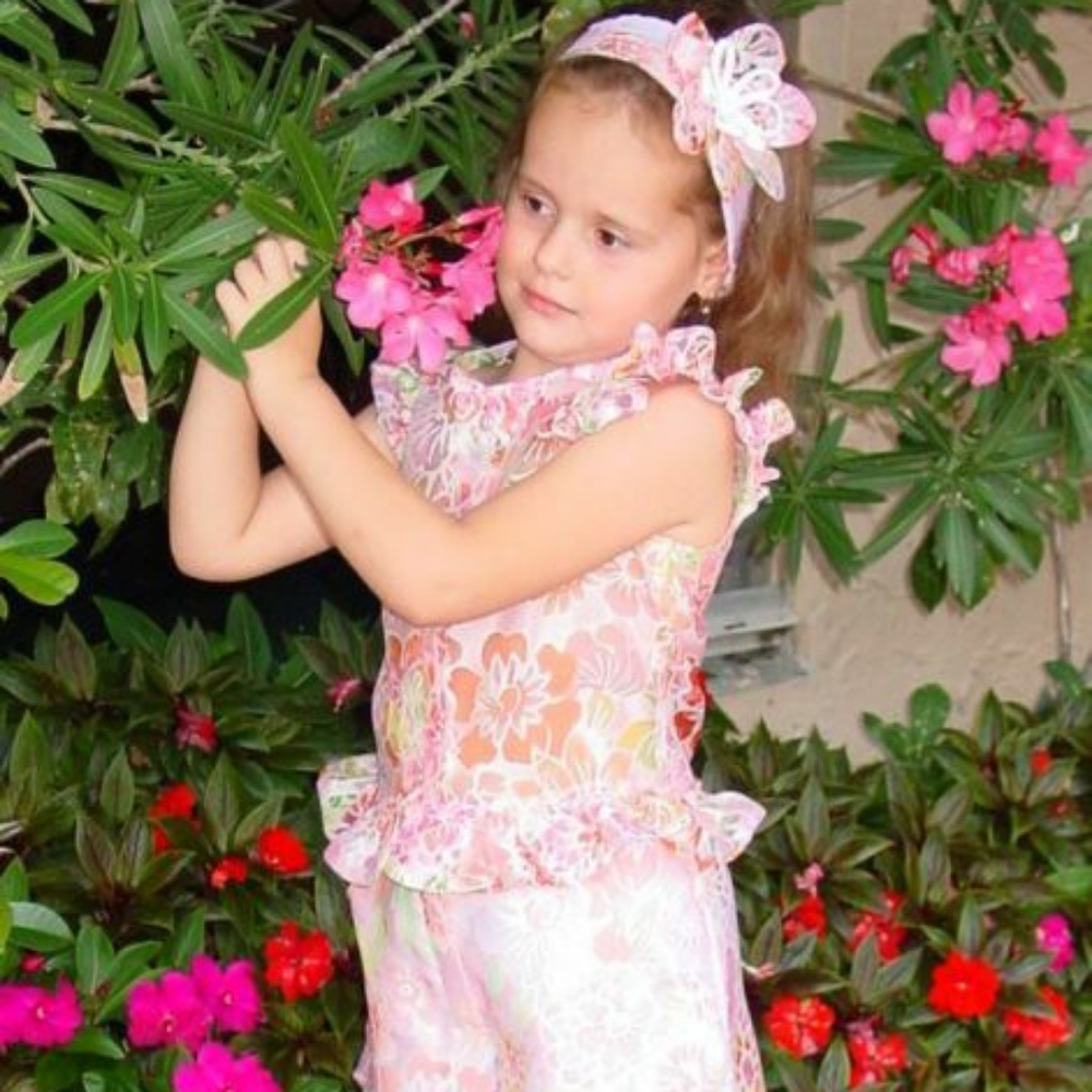 NEW Custom Handmade Short Set, sz 6 / 6X